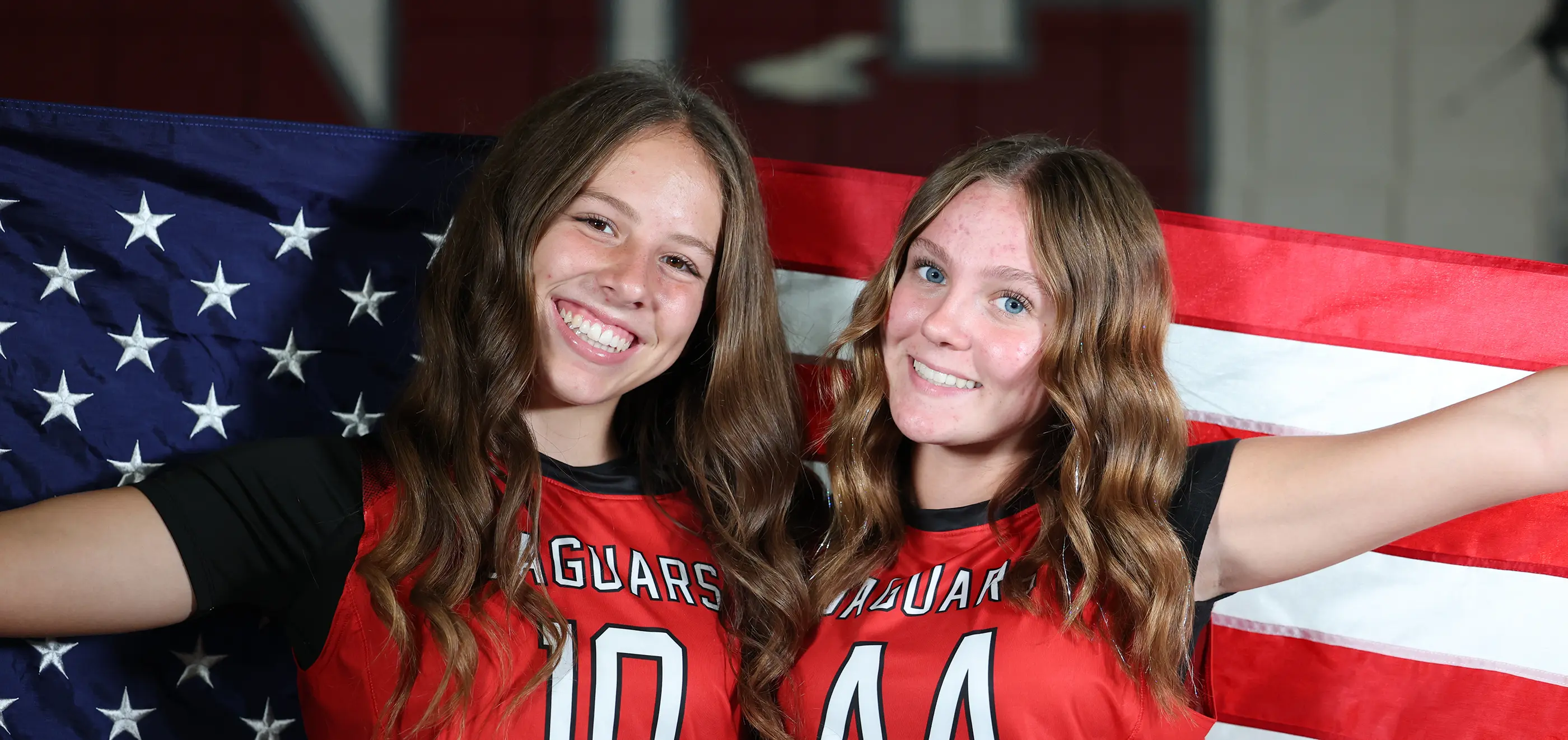DRHS Flag Football Players
