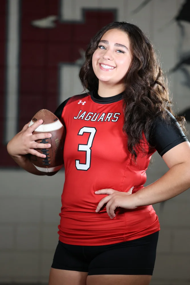Posing for the camera on Media Day 2026