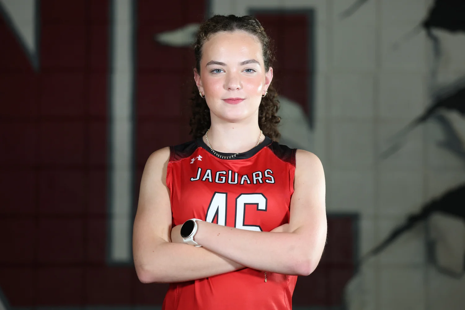 Serious look on Media Day 2026