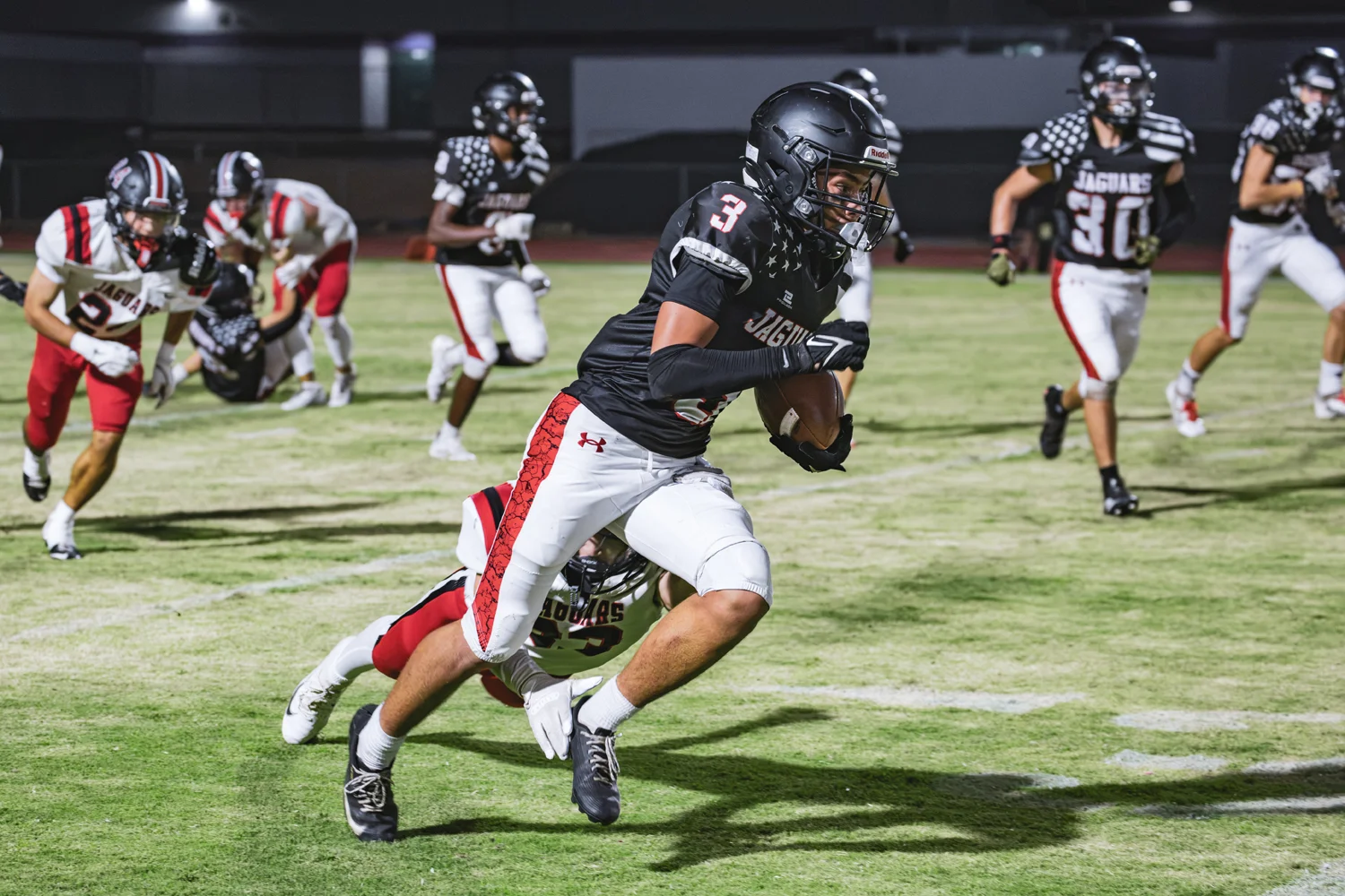 DRHS RB breaking free