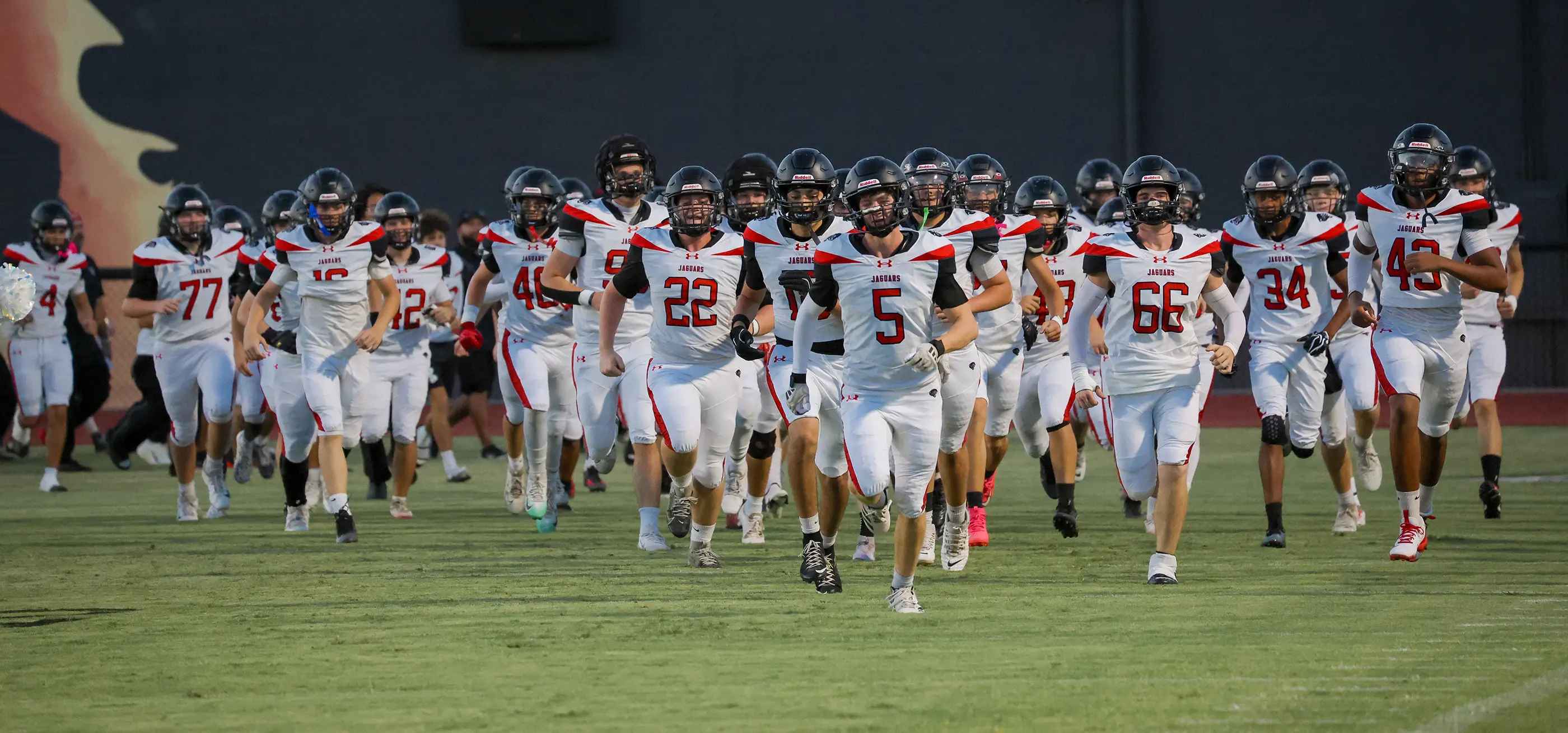 Desert Ridge Football hitting the field