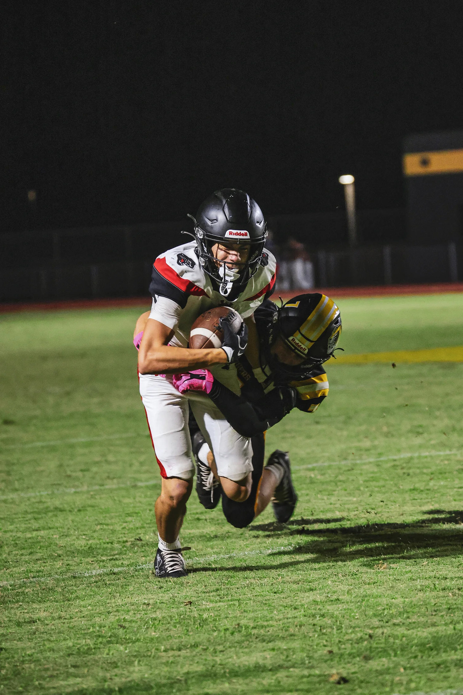 WR Gaining yards against Gilbert