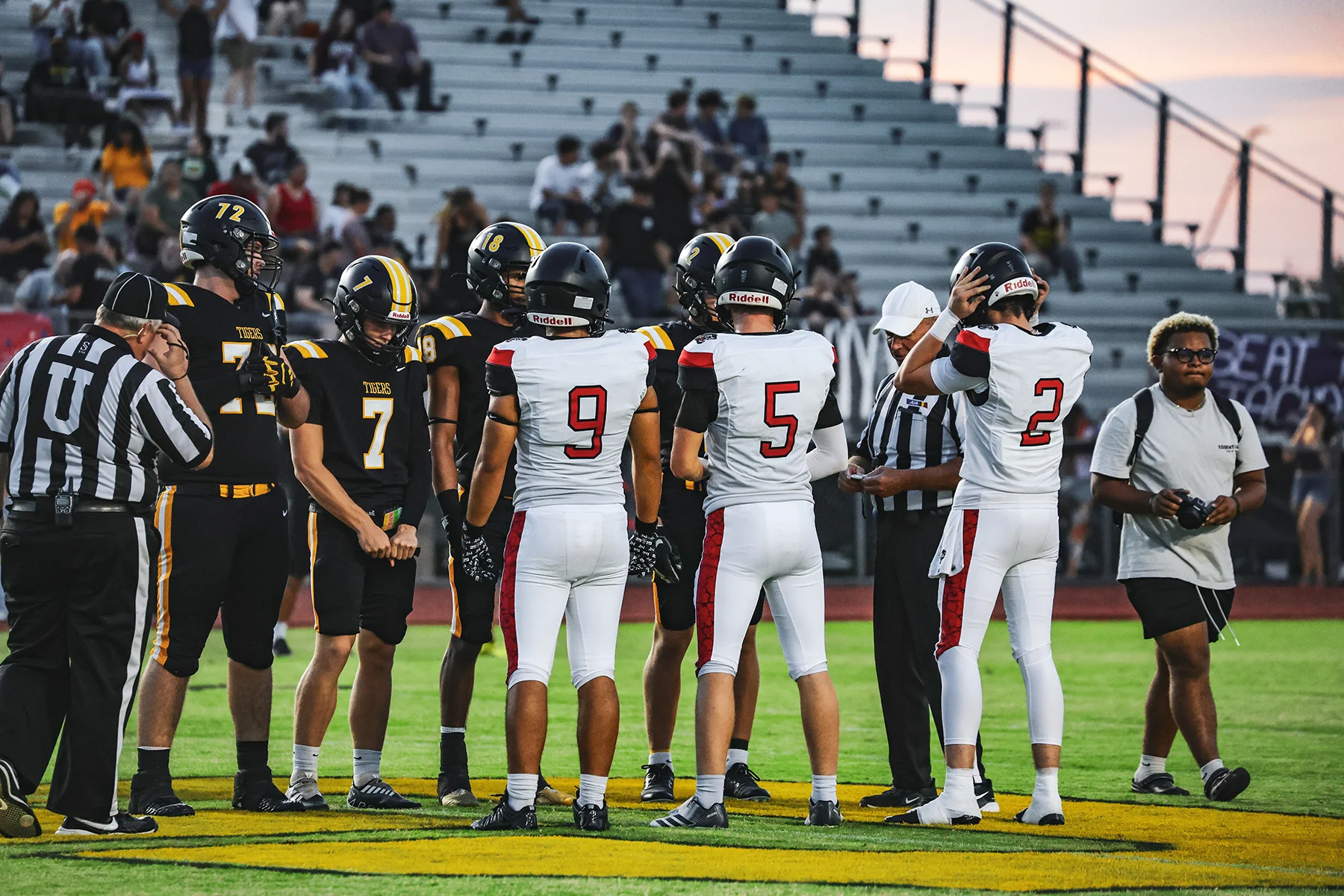 Cointoss for DRHS vs Gilbert