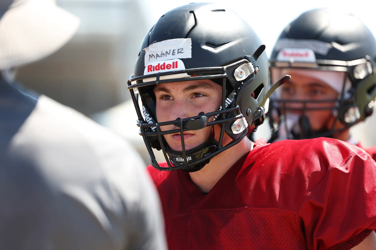 DRHS player focused