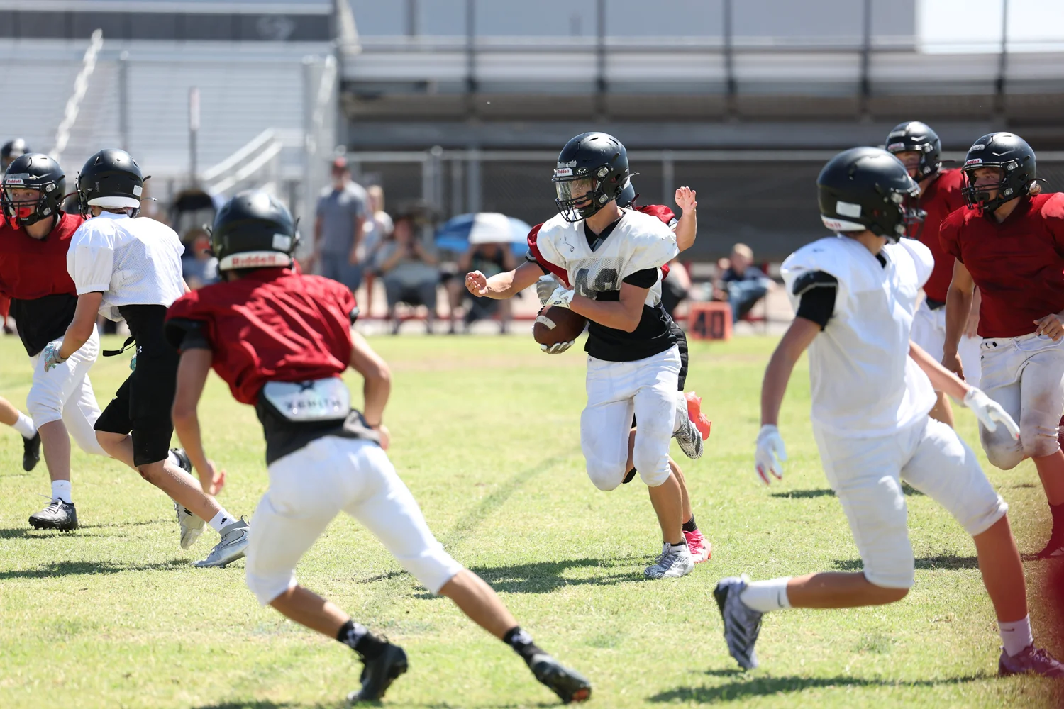 RB running loose
