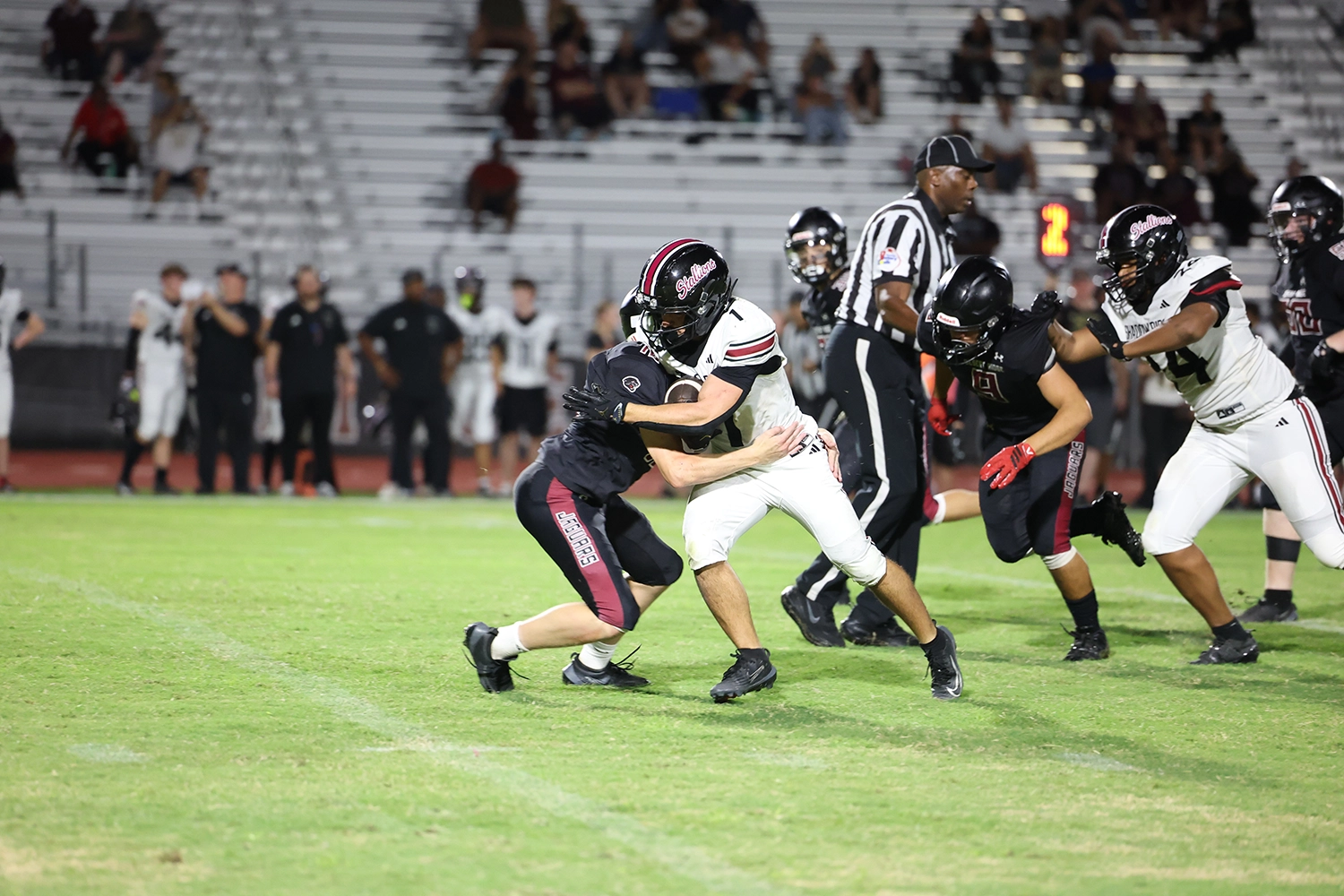 DRHS DB making a stop