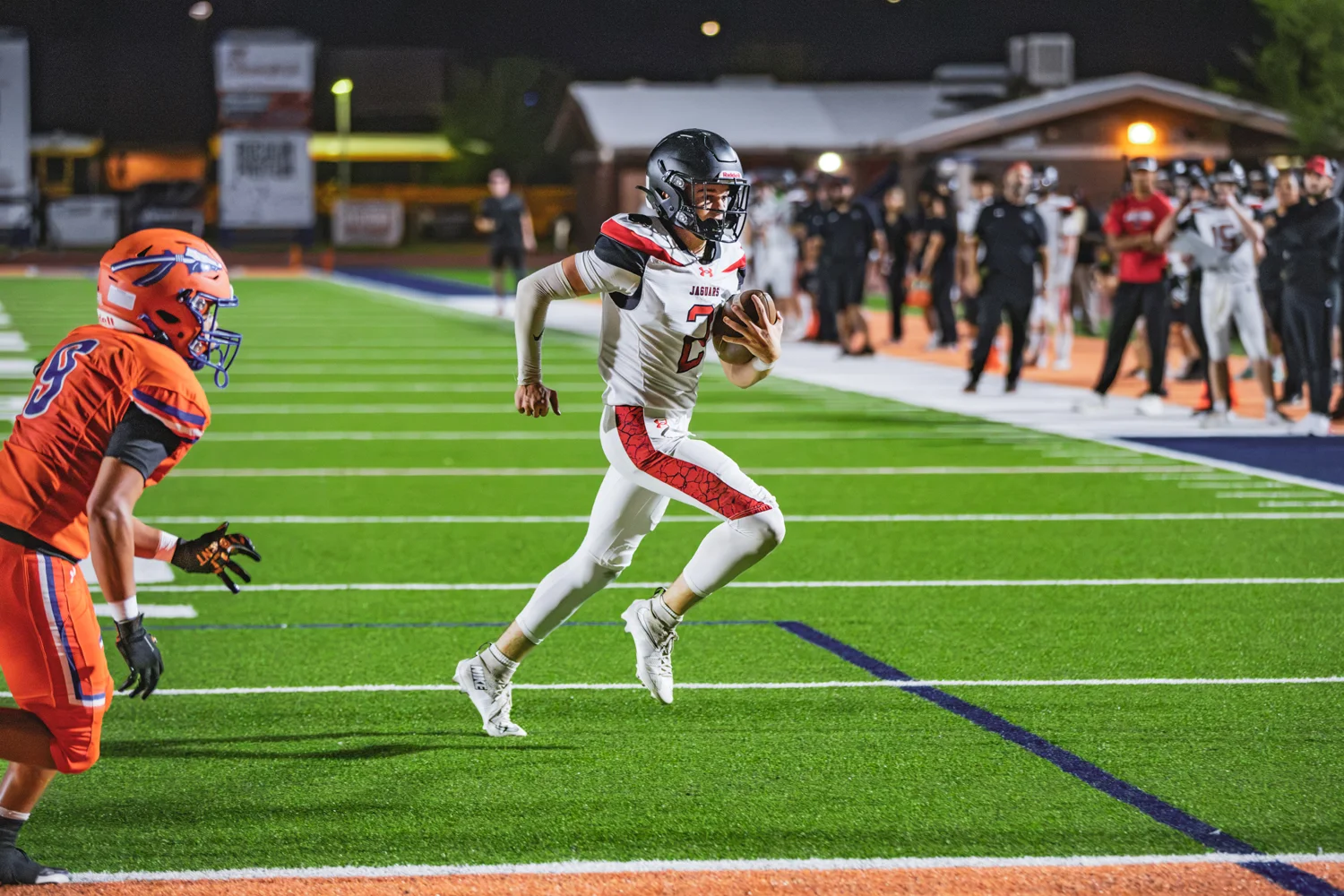 QB getting to the goal line