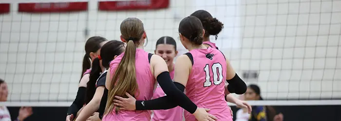 DRHS Volleyball Huddle